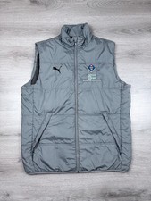Puma Grey Padded Gilet