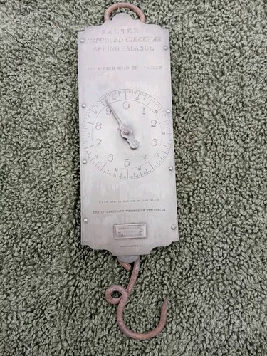 Salter vintage improved - salter,