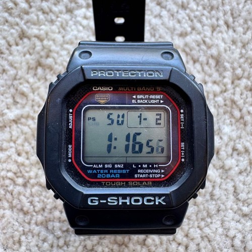 Casio shock m5600 tough - casio,