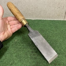 Vintage 2” Wide Firmer Chisel by “F. WOODCOCK” Sheffield England