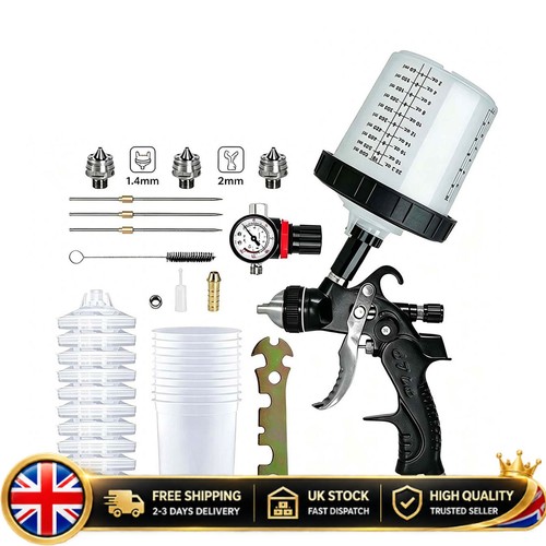Spray gun paint kit - paint,