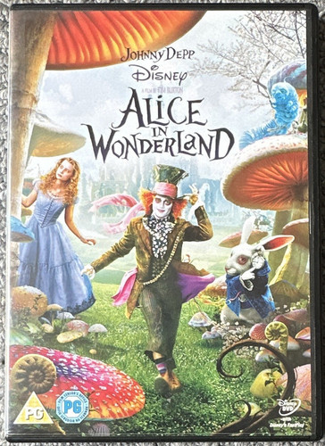 Disney alice wonderland - alice, in