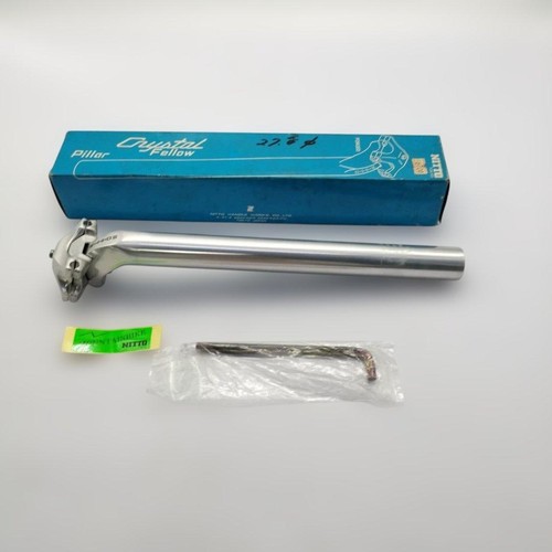 Nitto bicycle seatpost silver - seatpost,