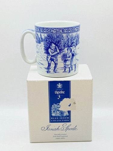Spode the blue - room, collection