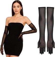 Larrel long black - larrel, sheer