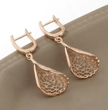 Stunning  9ct Rose Gold filled