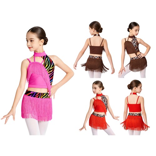 Kids girls skirt set - skirt, salsa