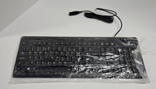 NEW Fujitsu KB410 Black QWERTY