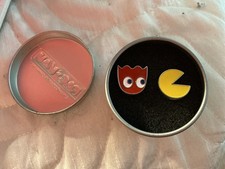 Pac-Man Official Retro Branded Boxed Cufflinks Gift Set In Gift Box