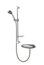 Aqualisa Colt Mixer Shower Exposed Thermostatic Chrome Harmony Head COLT001EA