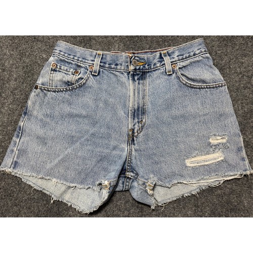 Levis cut off denim - levis,