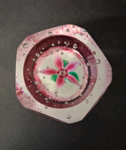 Selkirk glass faceted - glass,