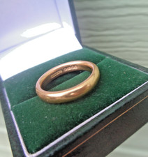 22ct Gold Wedding Ring Band