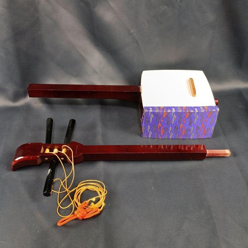 Shamisen japanese traditional - japanese,