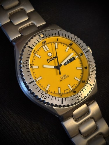 Tutima 300 titanium yellow - tutima,
