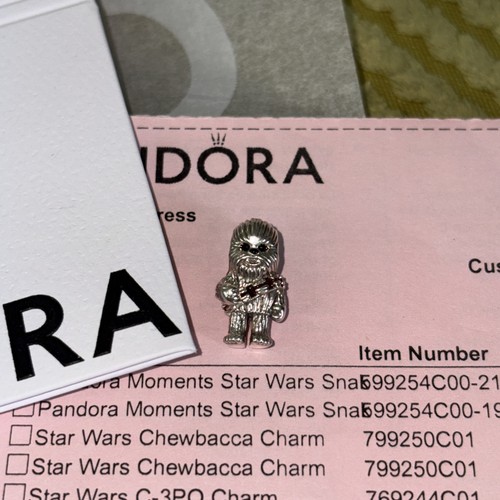 Genuine pandora bracelet charm - genuine,