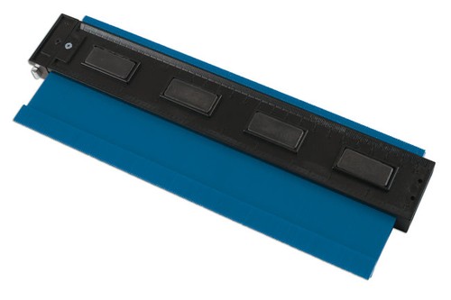 Laser tools contour gauge - contour, with