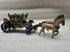 Rare Tinplate Clockwork Horse