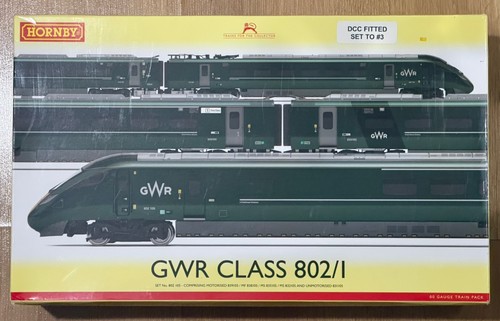 Hornby r3967 class 802 - r3967, gwr