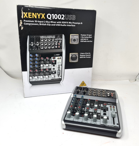 Behringer xenyx q1002usb - q1002usb, 10