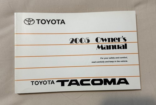 2005 toyota tacoma - tacoma, owners