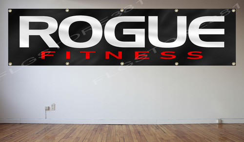 Rogue fitness falg banner - rogue,