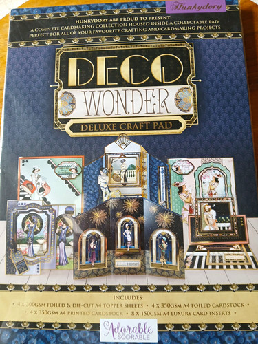 Hunkydory deco wonder - deco,