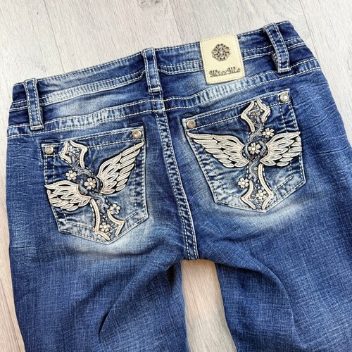 Miss low rise bootcut - miss,