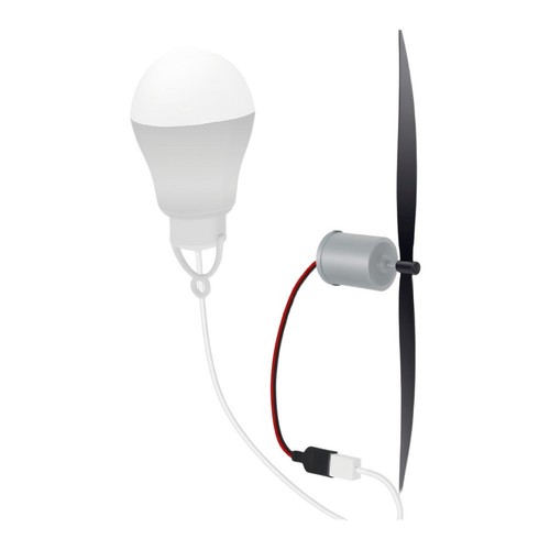 Wind turbine motor kit for - motor,