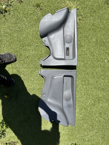 Pair mk2 fiesta rear - pair,