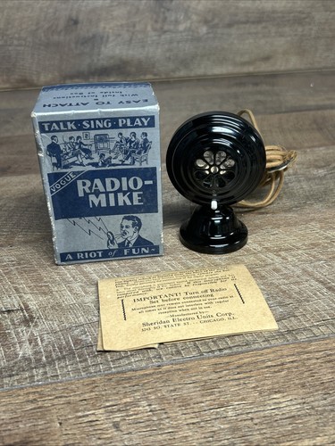 1930s vogue radio mike - 1930s,