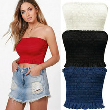 Womens Sheering Bandeau Bra