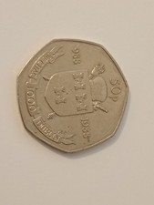 50p COIN Ireland 1988