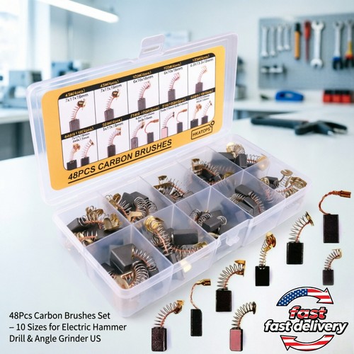 48pcs carbon brushes - set, –