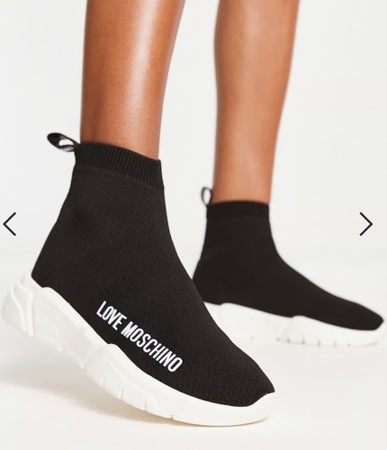 Love moschino sock trainer - moschino,