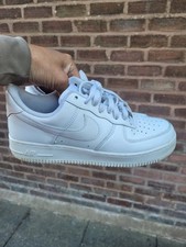 Nike Air Force 1 '07 Low Triple White Men's Trainers UK 7 EU 41 AF1 Air max 180