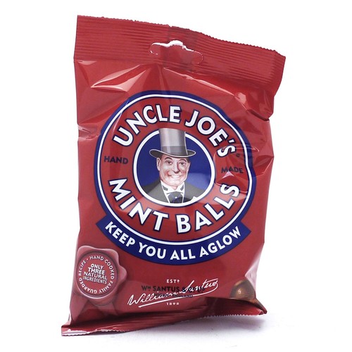 Uncle joe mint ball hard - ball,