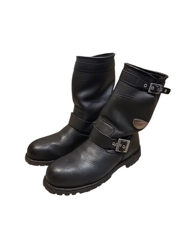 Red wing 988 black leather - wing,