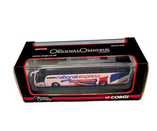 Corgi Model Coach Bus 1/76 Scale OM46404B Caetano Levante National Express Boxed