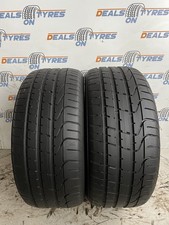 2x 255 40 19 100Y Pirelli Pzero AO 5-6mm 255/40/19 Free Fit
