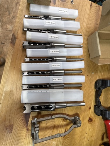 Square hole drill bit - drill, sets