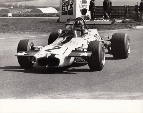 Graham hill brabham - hill,