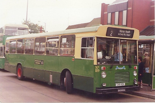 Bus photo g119vdx ipswich ct - ipswich,