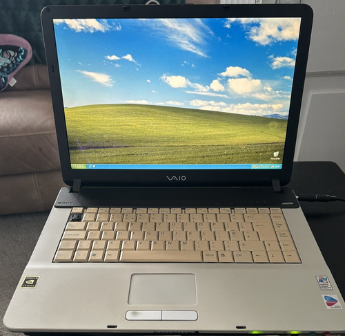 Sony vaio vgn fs415m - vaio, vgn-fs415m