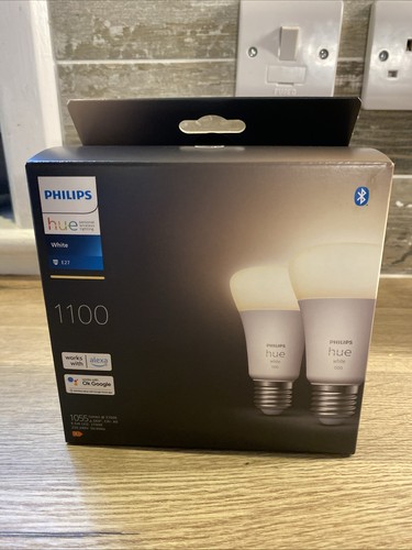 Philips hue new white - white, smart