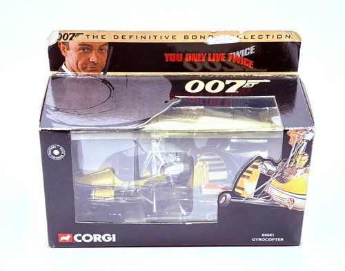 Corgi james bond 007 little - james,
