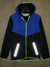 Mini Boden Boys Blue Hooded