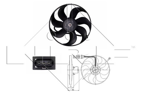 Genuine nrf radiator - genuine,