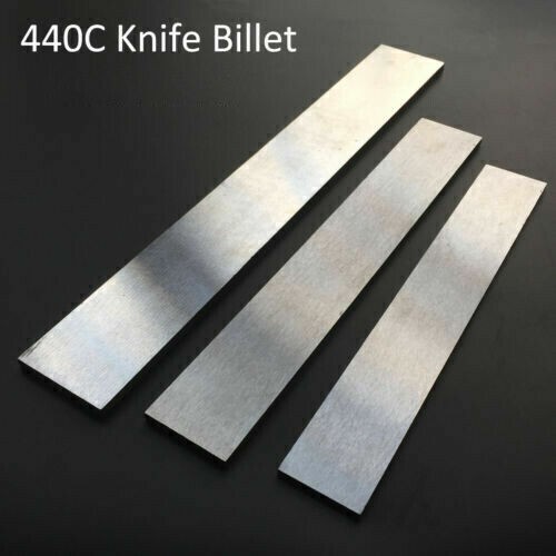 Stainless steel 440c flat - stainless, bar