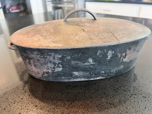 Antique cast iron 1 - iron, no.